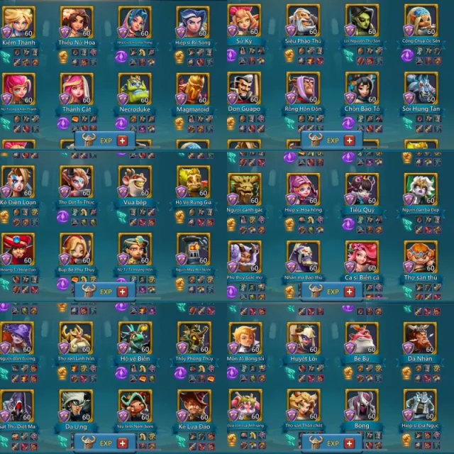 Low quest might 12 champ- 10 cup · 3 / 6