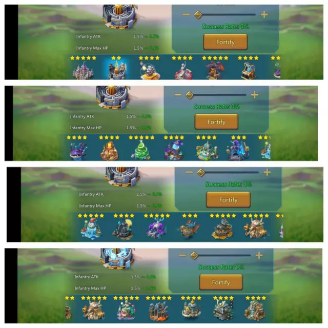 6xChamp  - Fams maxed · 4 / 6