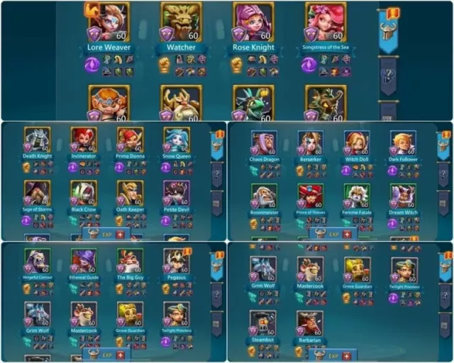 2.3b T5  / 5.8m t5 · 8 / 8