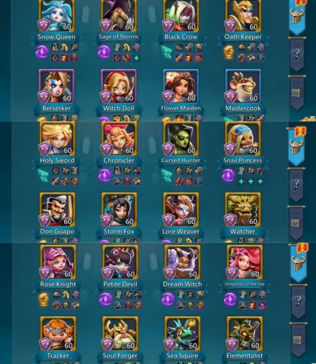 Can go K1649 /  512~33 blessed~811lvls · 4 / 6
