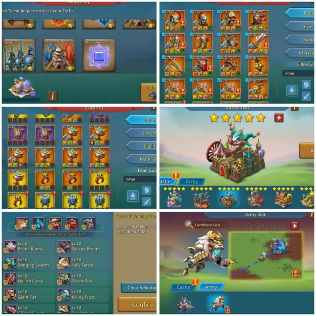 3x11K baron TITAN · 7 / 8