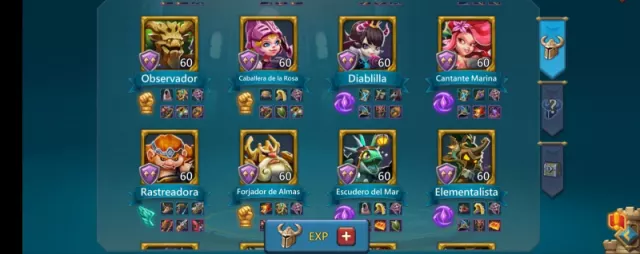 2 champ orange + 1 Gold /stats 1000% 950% · 7 / 75