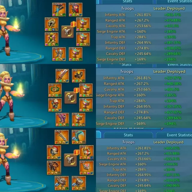 3x11k Heroes Gold / 9+1 Champs - 7 Cups · 8 / 9