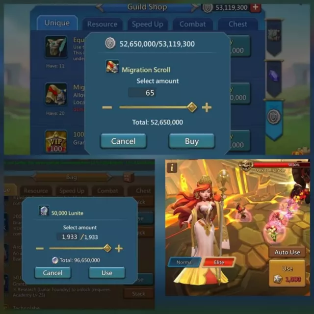 2.1b Elite+T5 / 4.8m t5 · 5 / 8