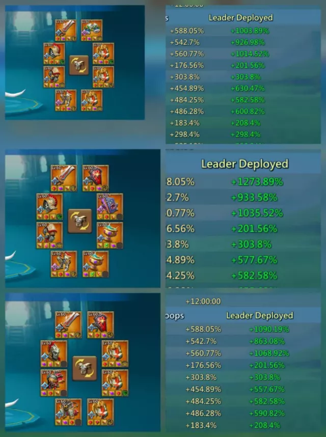 3x11k Gold - 3 Leader skins · 4 / 7