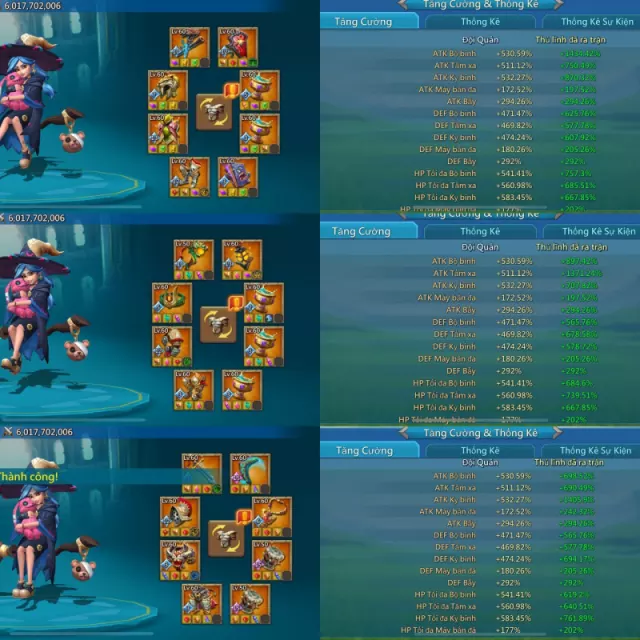 1*11k full champ / 15 champ mythic- 6 cup mythic · 2 / 8