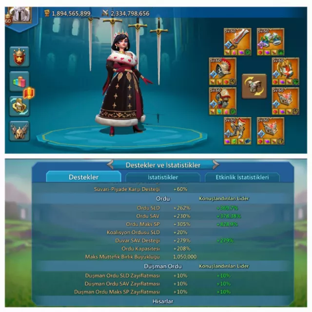 13 champ / 1 lvl 12 / 1302/1232/1254 · 2 / 6