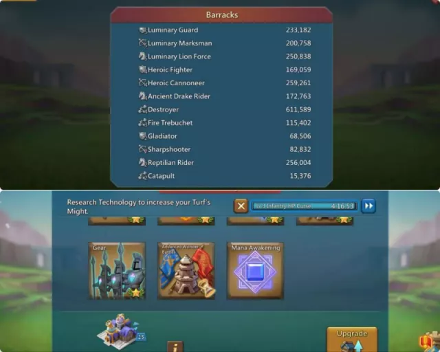 1.5b / T5  1 champ / 2 cup · 3 / 9