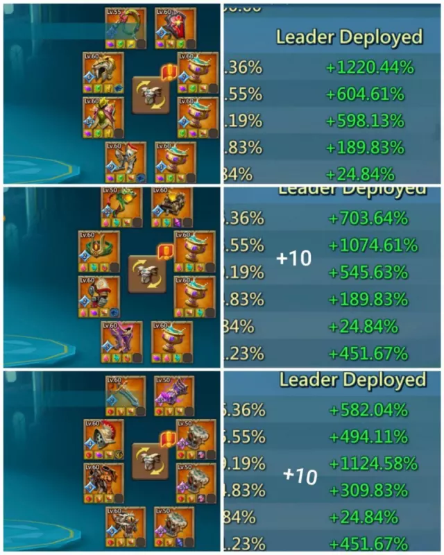 Low Base Might / 6 Champs · 3 / 5