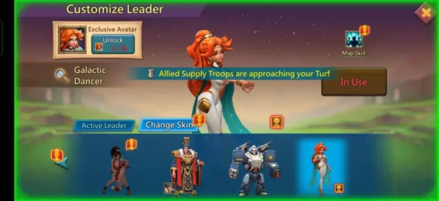 Low quest might /  13+1 mythic champ · 1 / 8