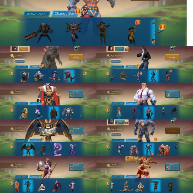 Top K1507 Titan! / Low quest might · 3 / 8