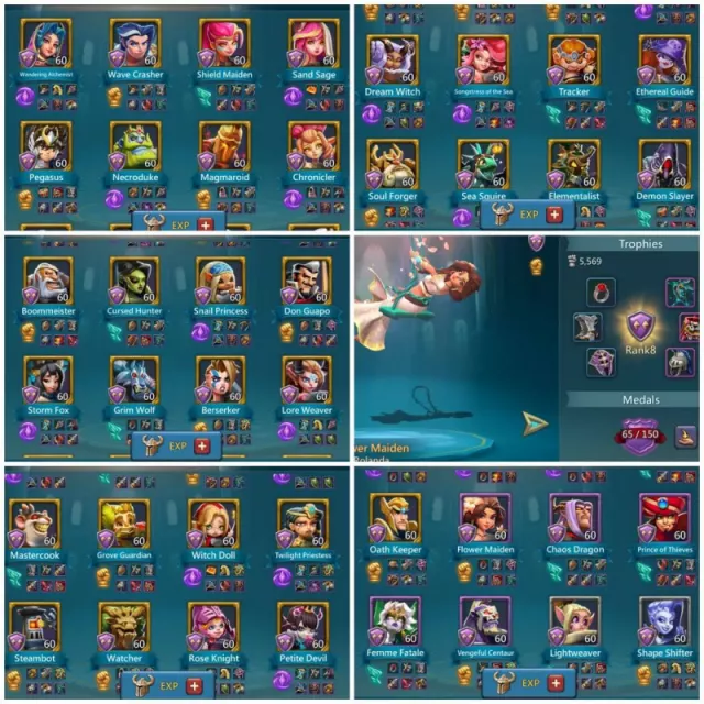 Max Stats: 1385-1305-1387 · 7 / 7