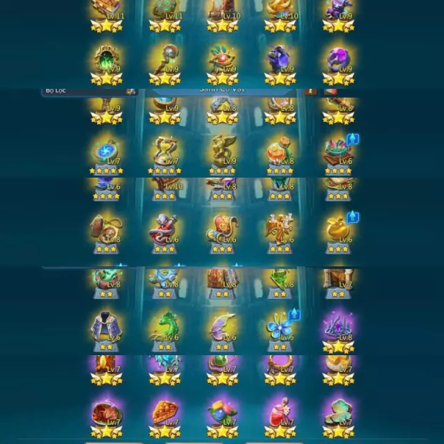 4lvl12- 1lvl10 / Stats: 1252-1254-1278 · 2 / 5