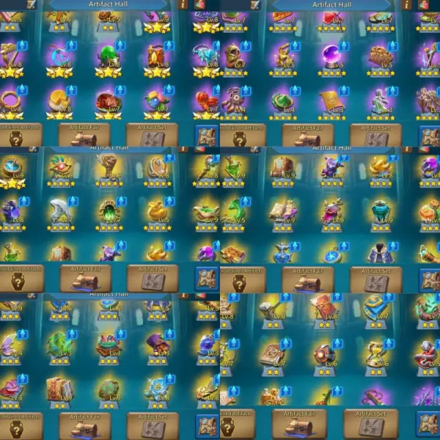 Can go K1681 / Low quests might · 5 / 6