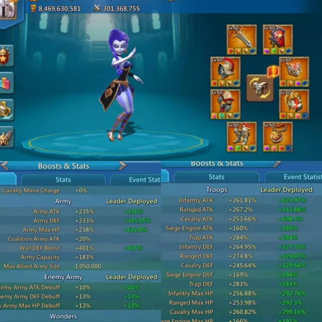 3x11k Heroes Gold / 9+1 Champs - 7 Cups · 9 / 9