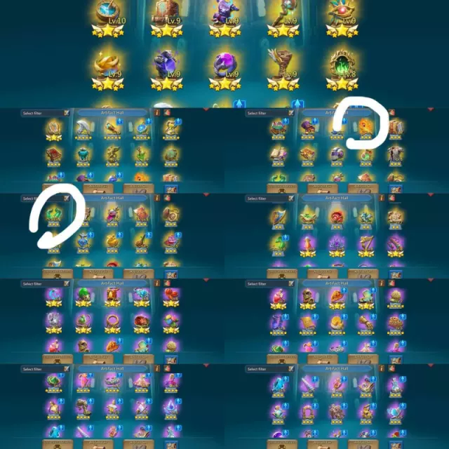 Lead full champ /  4lvl12 · 4 / 7