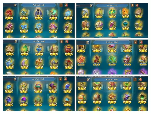 Top Non Emperor account · 8 / 9