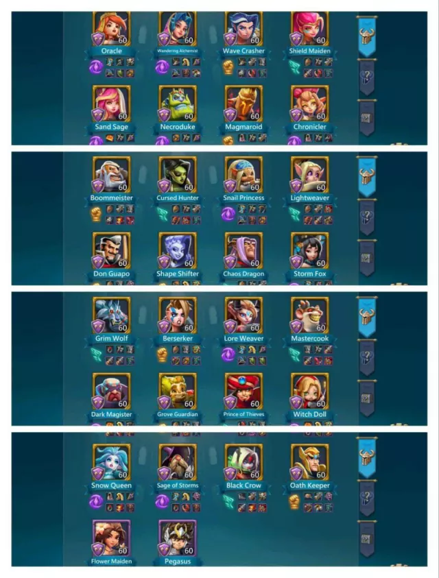 Top Non Emperor account · 3 / 9