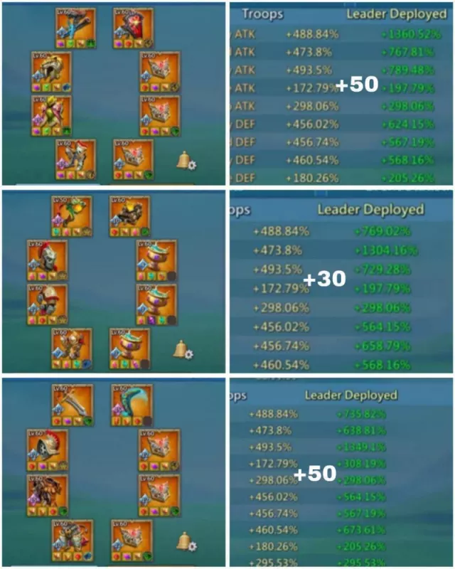1 Lv.15, Full Lv.12 Champs · 2 / 6
