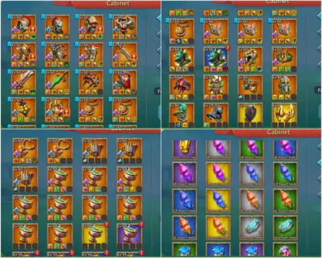 3x11K  Low Might RL / 19 champs / Max stats: 1928-1930-1888 · 4 / 8