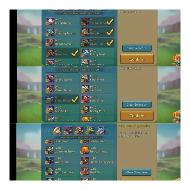 17 champ1*15 and 4 lvl 12 champ · 4 / 9