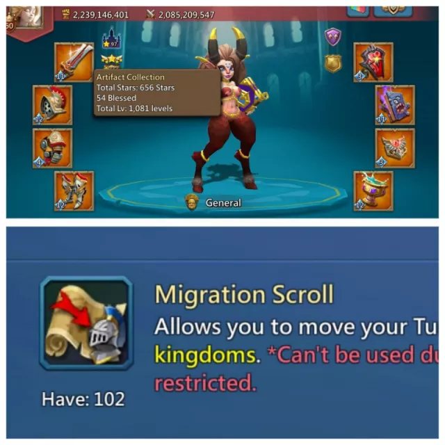 6xChamp  - Fams maxed · 2 / 6