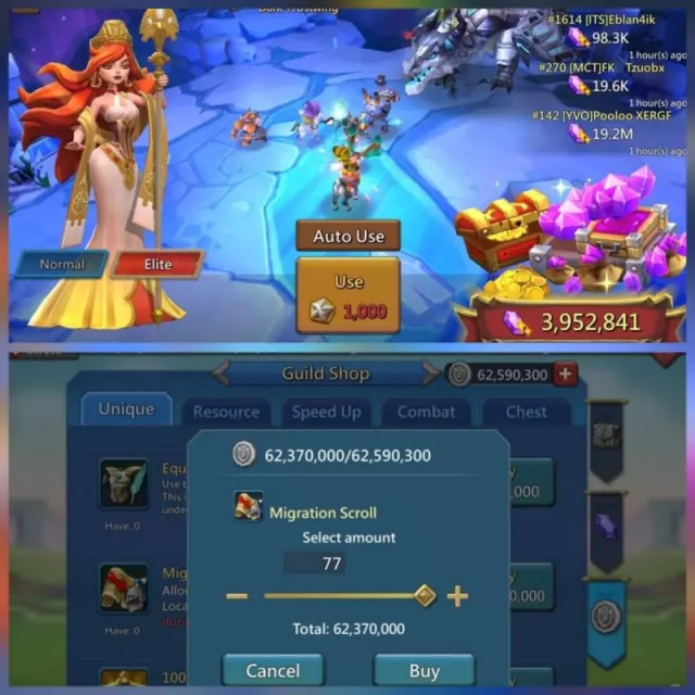 2.6b T5 Elite /  5.2m troops · 6 / 8