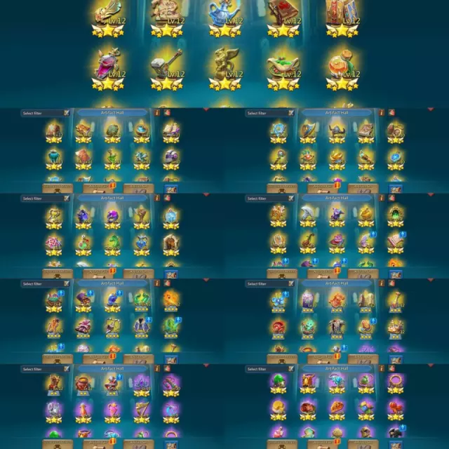 Low quest might  / 2lvl15- full lvl12 · 4 / 5