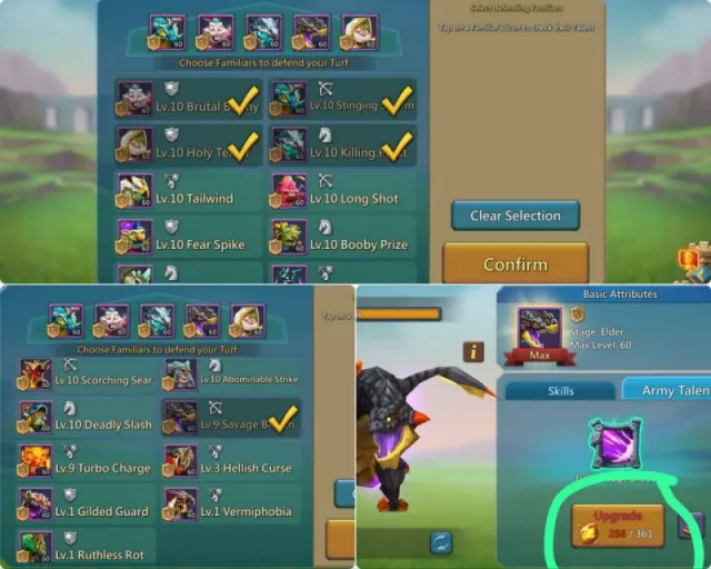 1.5b / T5  1 champ / 2 cup · 6 / 9