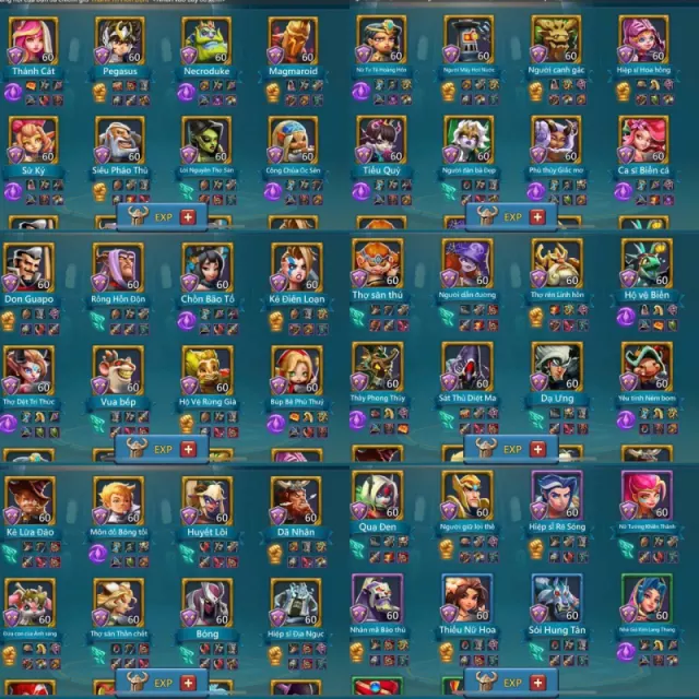Low quest might / 5 champ- 5 cup · 7 / 7
