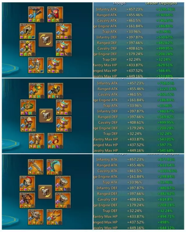 Low might  / 7 mystic champs · 5 / 5