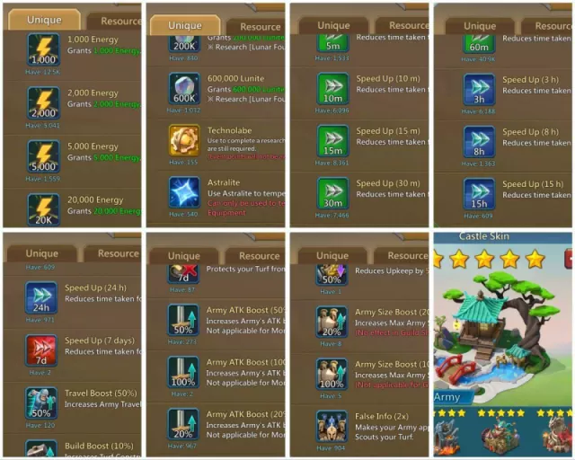 Can fly to 1737  / 1 Lv.15, 2 Lv.14, 4 Lv.12 Champs · 3 / 7