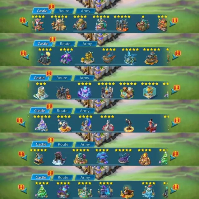 695~50 blessed~1113lvls · 2 / 6