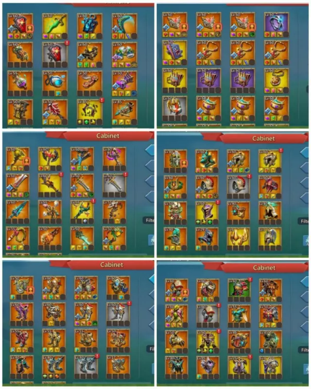 6xLv12 Temper  / 11+1 mythic champs · 6 / 6