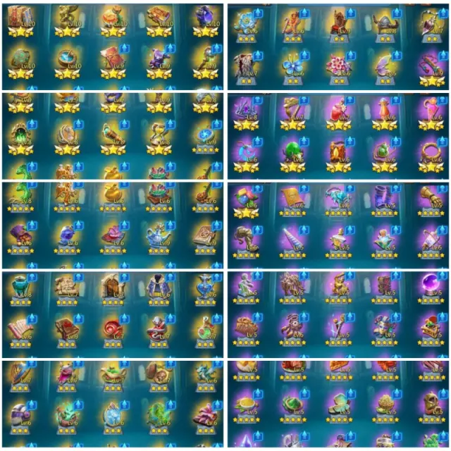 4 Lv.12 Champs /  1198-1213-1308% (no forts) · 3 / 12