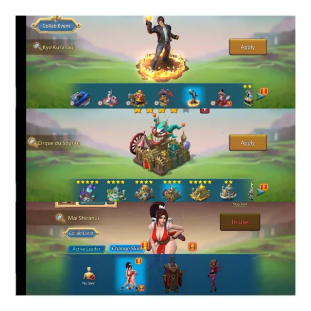 6 champ / Max stats 1131/1089/1091 · 1 / 5