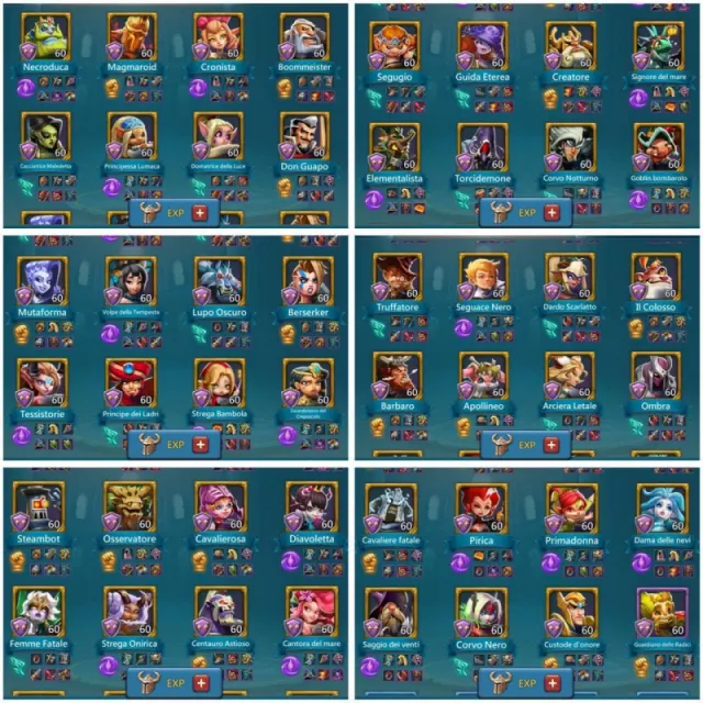 2x11k Hero - Low Quest · 6 / 6