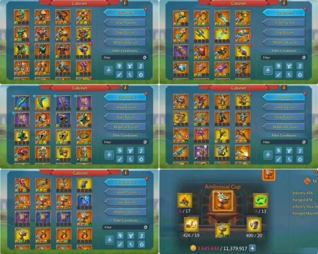 1.7b lead /  7 champ / 8 fams max · 8 / 17