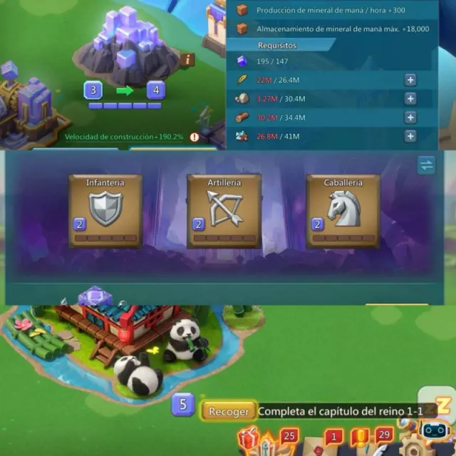 Max Stats: 1820-1764-1821% · 3 / 9