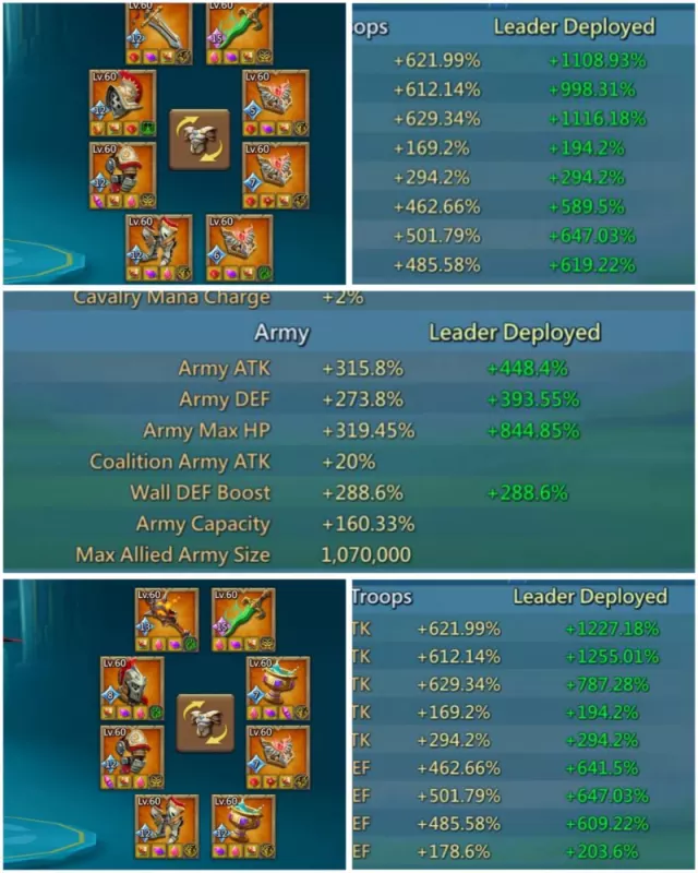 4 Champ lvl 12 / 646-637-644% Base stats · 4 / 7