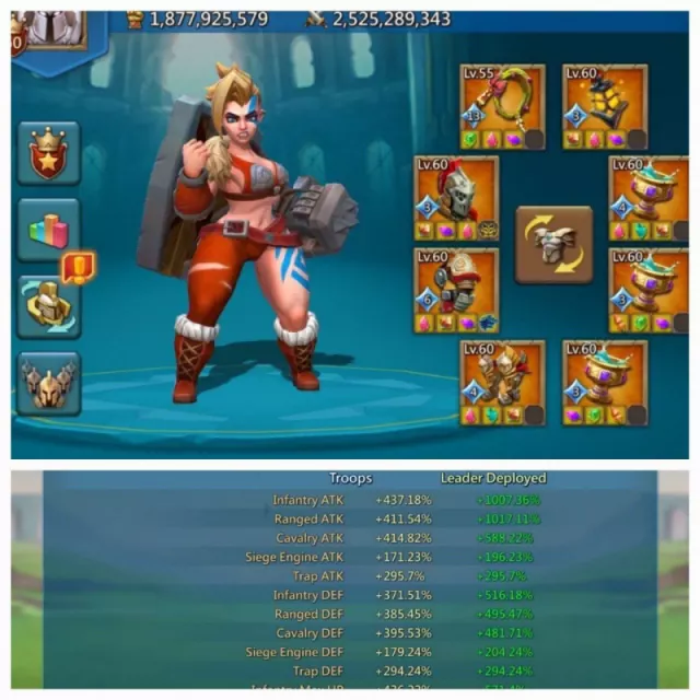 1328-1261-1288% stats / Full Champ - 2 Lv.12 · 7 / 8