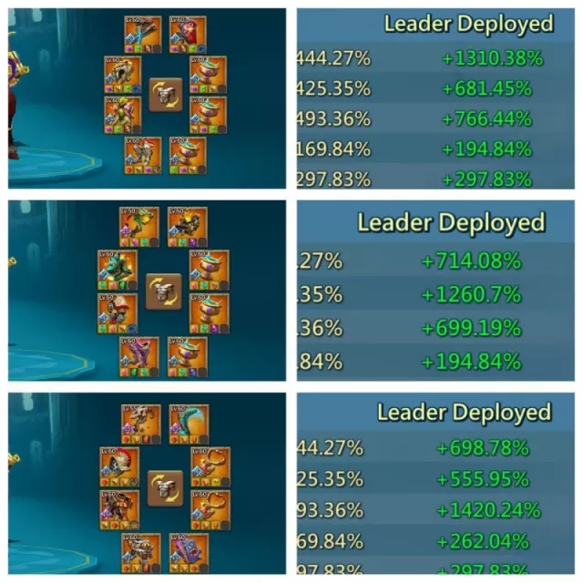 6xChamp  - Fams maxed · 5 / 6
