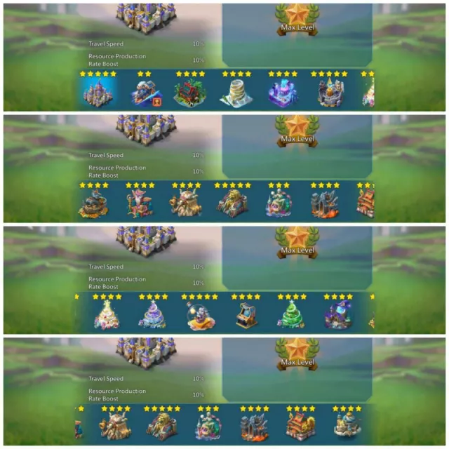 4+1 Champ / 1144-1130-1219% stats · 4 / 6