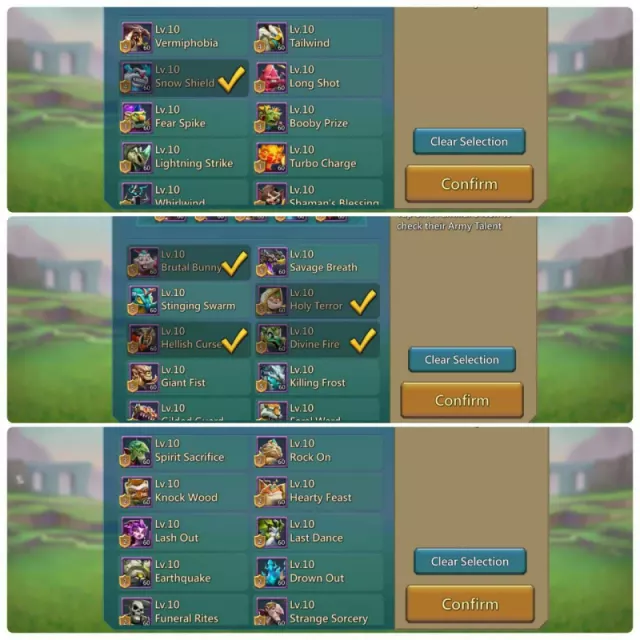 Low quest might /  13+1 mythic champ · 2 / 8