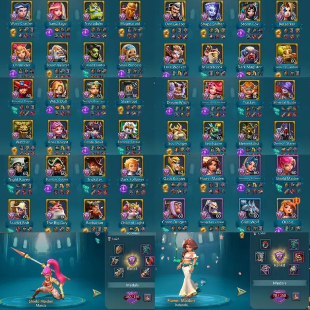 2x11k heroes low quest · 6 / 8