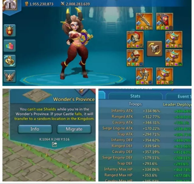 1.9b rally lead Castle · 1 / 4