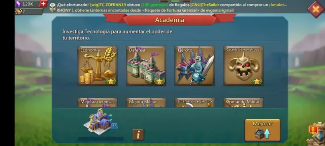 VENDO CUENTA DE 500 M DE PODER · 1 / 36