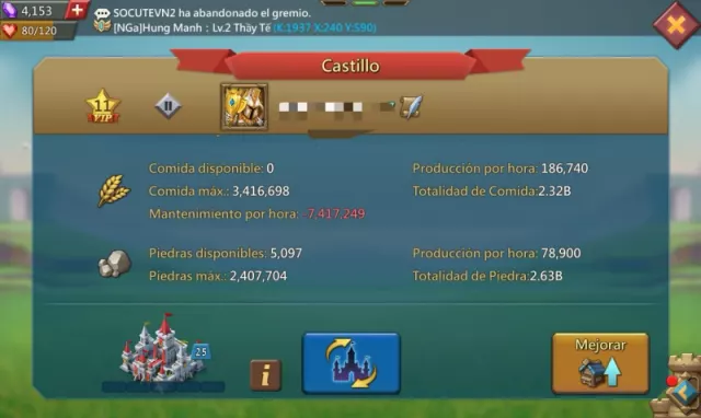 Bonita cuenta de reinos nuevos serca de t4 · 1 / 11