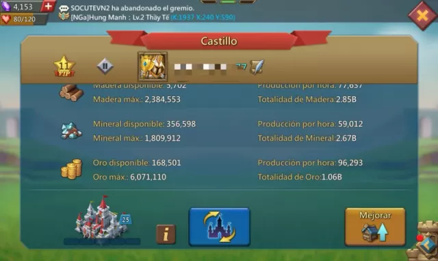 Bonita cuenta de reinos nuevos serca de t4 · 2 / 11