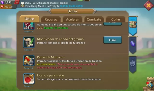 Bonita cuenta de reinos nuevos serca de t4 · 3 / 11
